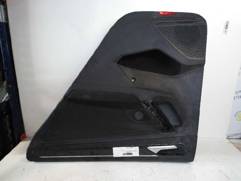 Recambio de guarnecido puerta trasera derecha para volkswagen tiguan advance bmt referencia OEM IAM   