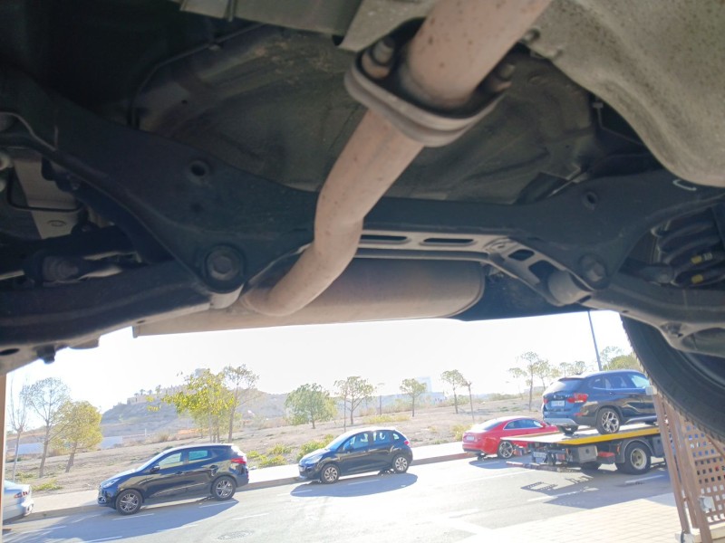 Recambio de puente trasero para hyundai ix35 (lm, el, elh) 1.7 crdi referencia OEM IAM   