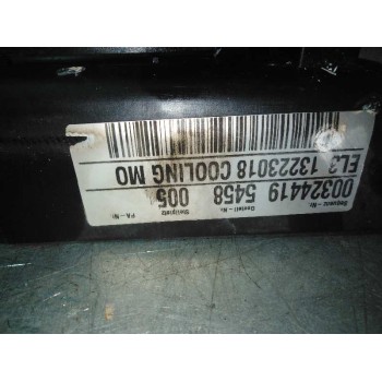 Recambio de electroventilador para opel insignia berlina referencia OEM IAM 13223018  