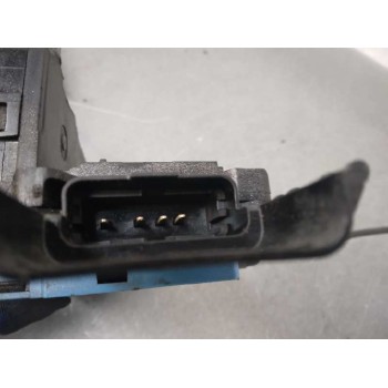 Recambio de cerradura puerta trasera derecha para citroën c3 picasso sx referencia OEM IAM 24097816 4 PINES 