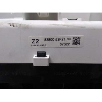 Recambio de cuadro instrumentos para lexus is 300h referencia OEM IAM 8380053F21 8380053F21 