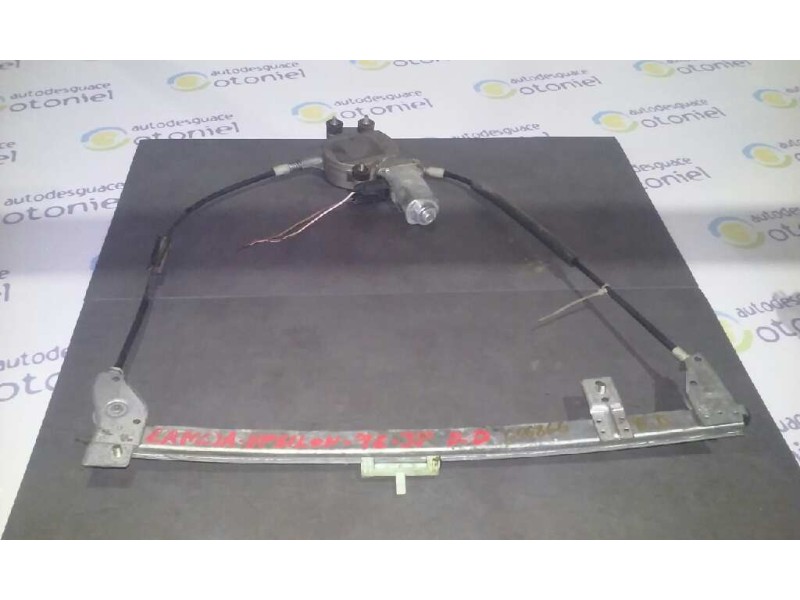 Recambio de elevalunas delantero derecho para lancia lancia y 1.2 caprice referencia OEM IAM   2PIN