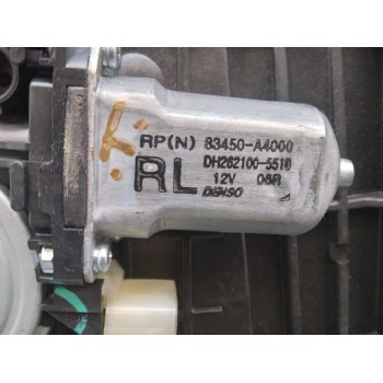Recambio de elevalunas trasero izquierdo para kia carens ( ) 1.6 gdi cat referencia OEM IAM 83470A4020 83450A4000 2 PINES