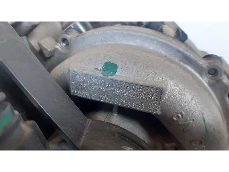 Recambio de turbocompresor para renault laguna ii (bg0) 1.9 dci diesel fap referencia OEM IAM 7555074  