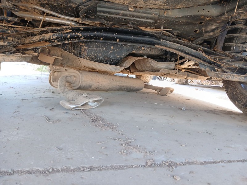 Recambio de puente trasero para ford kuga iii (dfk) 1.5 ecoboost referencia OEM IAM 2435208 2492555 2492559