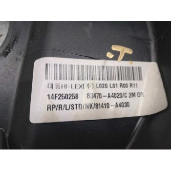 Recambio de elevalunas trasero izquierdo para kia carens ( ) 1.6 gdi cat referencia OEM IAM 83470A4020 83450A4000 2 PINES