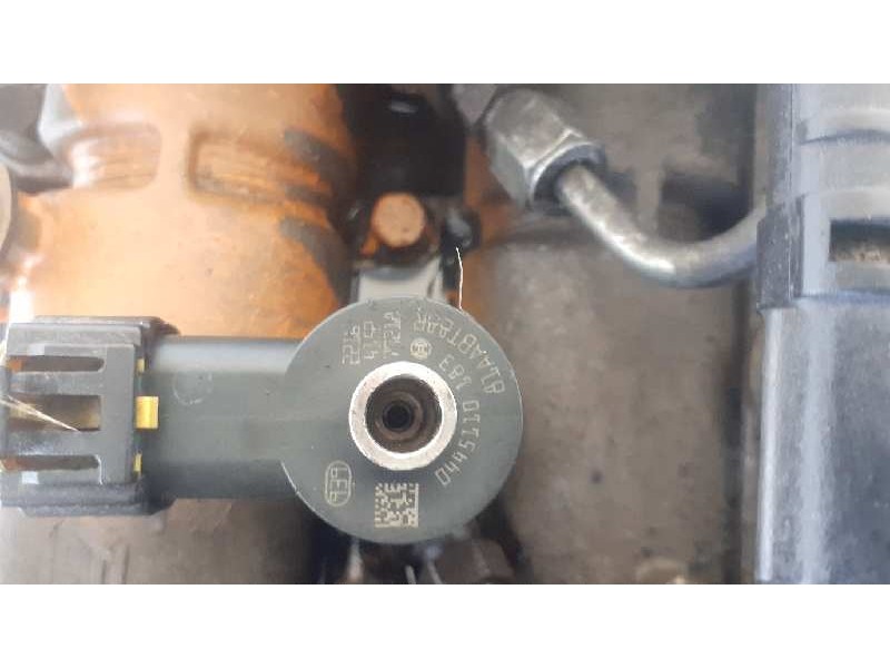 Recambio de inyector para fiat fiorino básico referencia OEM IAM 0445110183  