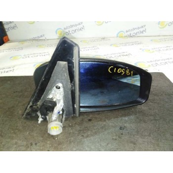 RETROVISOR DERECHO ELECTRICO 9 PIN ABATIBLE AZUL