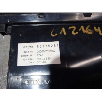 Recambio de display para volvo v50 familiar 1.8 momentum referencia OEM IAM 30775261 PANTALLA MULTIFUNCION 