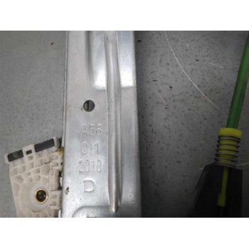 Recambio de elevalunas delantero derecho para citroën c3 picasso sx referencia OEM IAM 402188B ELÉCTRICO 2 CABLES