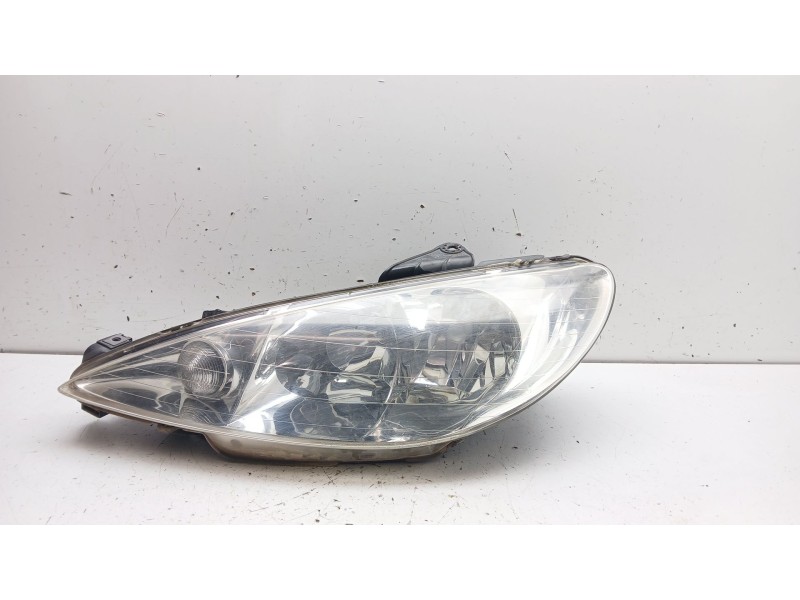 Recambio de faro izquierdo para peugeot 206 cc (2d) 1.6 referencia OEM IAM 986873800 89002771 