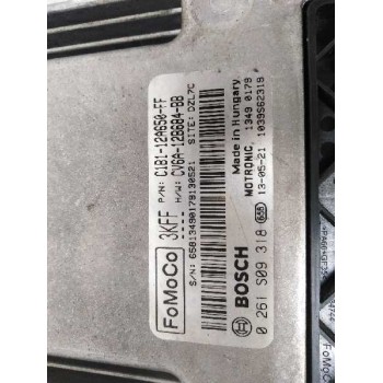 Recambio de centralita motor uce para ford fiesta (ccn) referencia OEM IAM C1B112A650FF 0261S09318 CV6A12B684BB