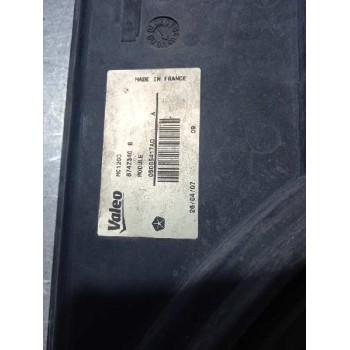 Recambio de electroventilador para chrysler voyager (rg) 2.8 crd cat referencia OEM IAM 874734G  