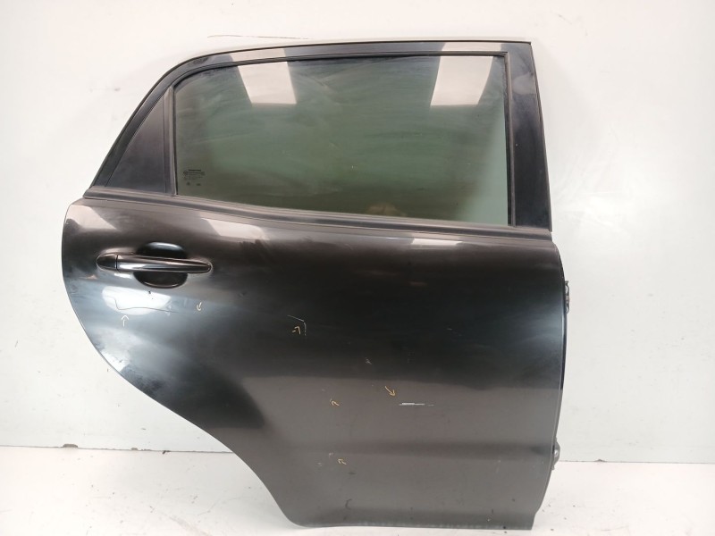 Recambio de puerta trasera derecha para ssangyong korando limited 4x2 referencia OEM IAM   DAÑADA , VER FOTOS