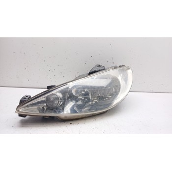 Recambio de faro izquierdo para peugeot 206 cc (2d) 1.6 referencia OEM IAM 986873800 89002771 