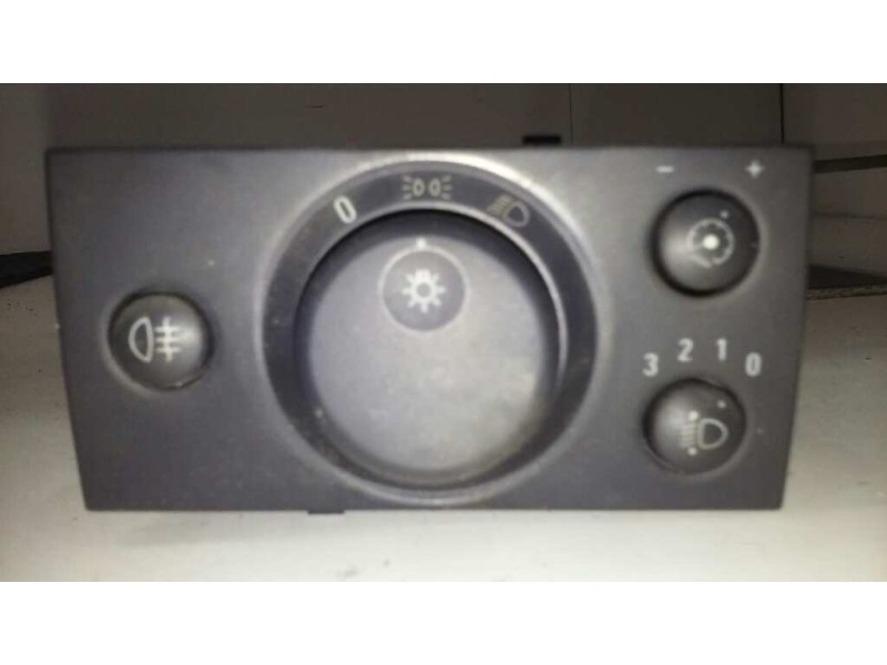Recambio de mando luces para opel meriva cosmo referencia OEM IAM 93394756  SALPICADERO