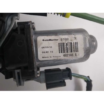 Recambio de elevalunas delantero derecho para citroën c3 picasso sx referencia OEM IAM 402188B ELÉCTRICO 2 CABLES