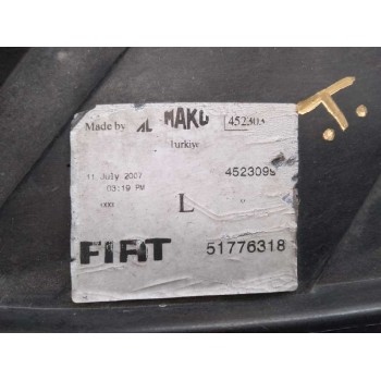 Recambio de faro izquierdo para fiat linea (110) emotion referencia OEM IAM 51776318  