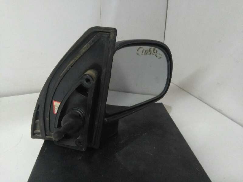 Recambio de retrovisor derecho para hyundai atos (mx) gl referencia OEM IAM  NEGRO MANUAL