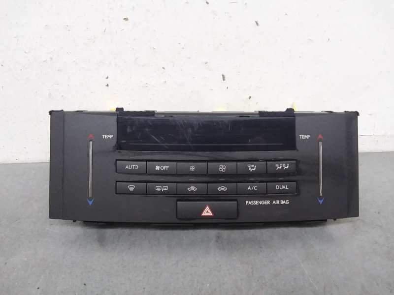 Recambio de mando climatizador para lexus is 300h referencia OEM IAM 5590053241  