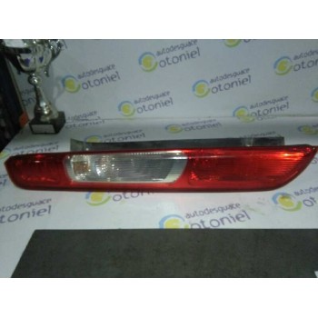 PILOTO TRASERO IZQUIERDO SIN PORTALAMPARAS 