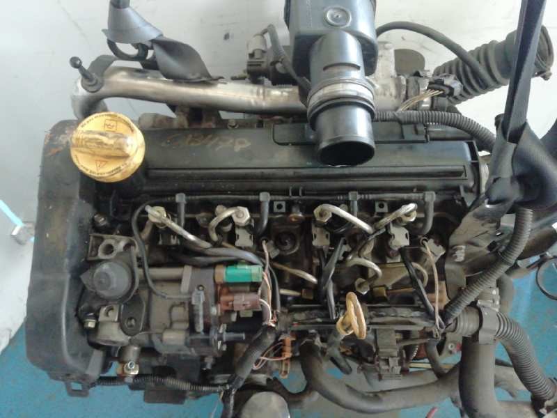 Recambio de motor completo para renault scenic ii confort authentique referencia OEM IAM K9K722 GRIPADO 