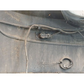 Recambio de paragolpes trasero para seat altea xl (5p5) family referencia OEM IAM  CON SENSORES APARCAMIENTO 