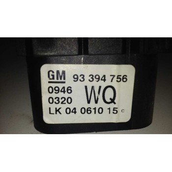 Recambio de mando luces para opel meriva cosmo referencia OEM IAM 93394756  SALPICADERO