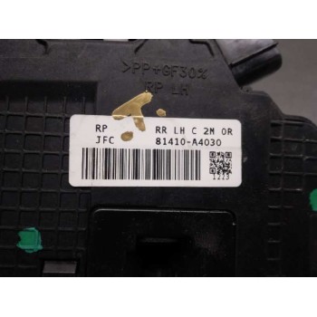 Recambio de cerradura puerta delantera izquierda para kia carens ( ) 1.6 gdi cat referencia OEM IAM 81410A4030 5 PINES 