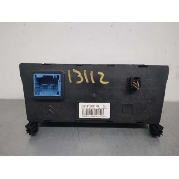 Recambio de mando climatizador para citroën c3 picasso sx referencia OEM IAM 96711892XU SOPORTE ROTO 
