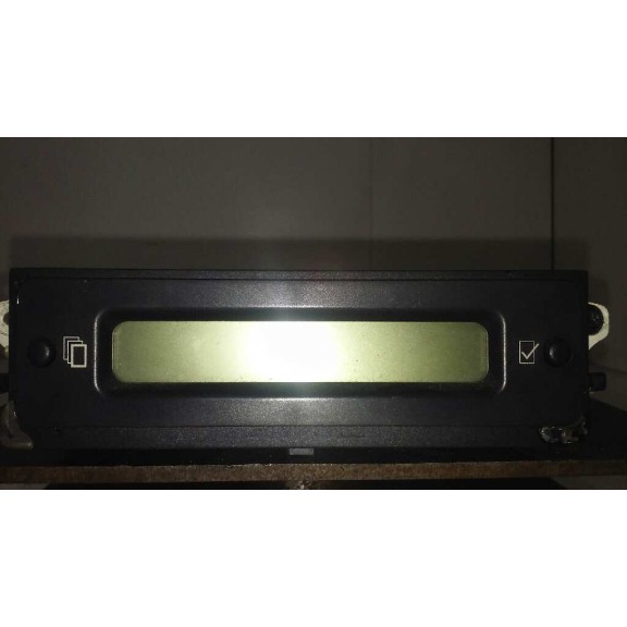 Recambio de display para citroen xsara coupe 1.6 16v chrono referencia OEM IAM 9637411677  