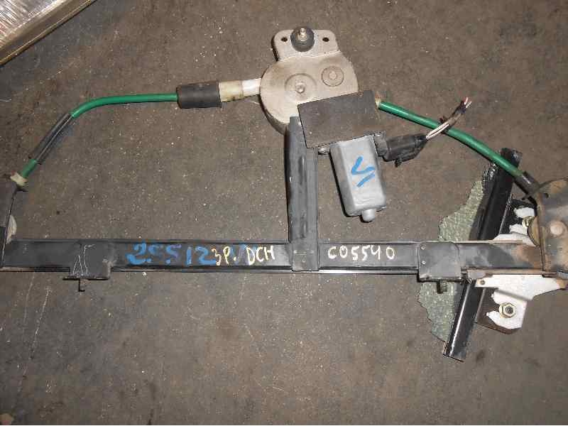 Recambio de elevalunas delantero izquierdo para alfa romeo 145 2.0 turbodiesel referencia OEM IAM  3P 2 PINS