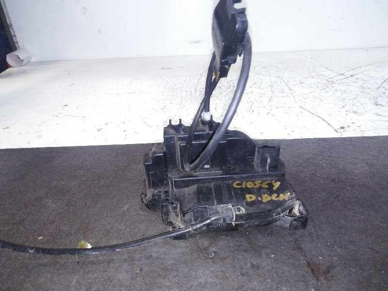 Recambio de cerradura puerta delantera derecha para renault clio iii authentique referencia OEM IAM  5 PIN 5P