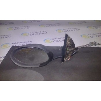 RETROVISOR IZQUIERDO 2 CABLES NEGRO