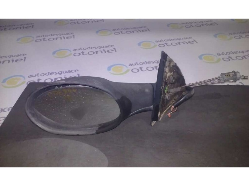 Recambio de retrovisor izquierdo para lancia lancia y 1.2 caprice referencia OEM IAM  2 CABLES NEGRO