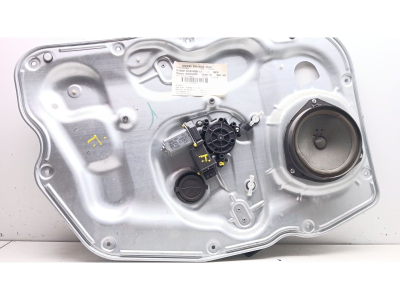 Recambio de elevalunas delantero izquierdo para alfa romeo giulietta (940_) 1.6 jtdm (940fxd1a) referencia OEM IAM 72019003 5000