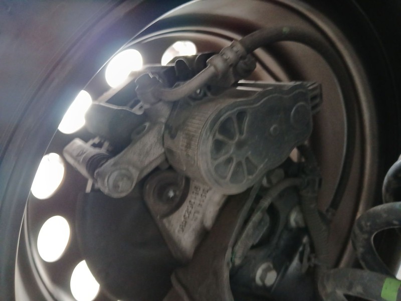 Recambio de pinza freno trasera izquierda para opel combo e tour / life (k9) 1.5 referencia OEM IAM   