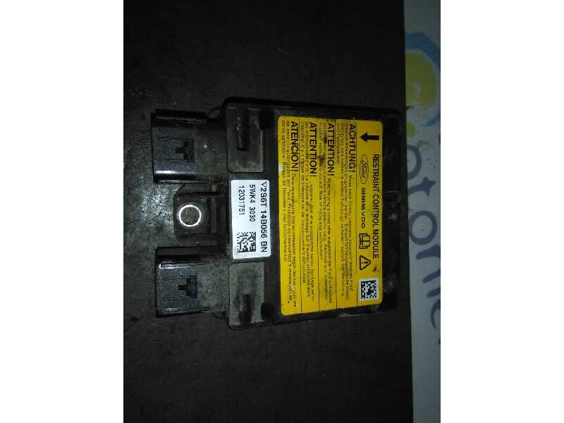 Recambio de centralita airbag para ford fiesta (cbk) fun referencia OEM IAM 2S6T14B056BN 2S6T14B056BN 