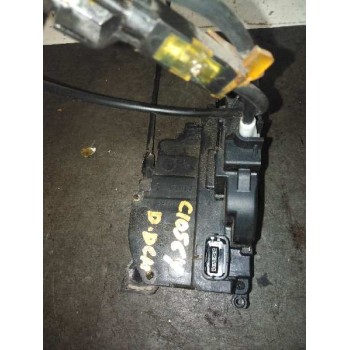 Recambio de cerradura puerta delantera derecha para renault clio iii authentique referencia OEM IAM  5 PIN 5P