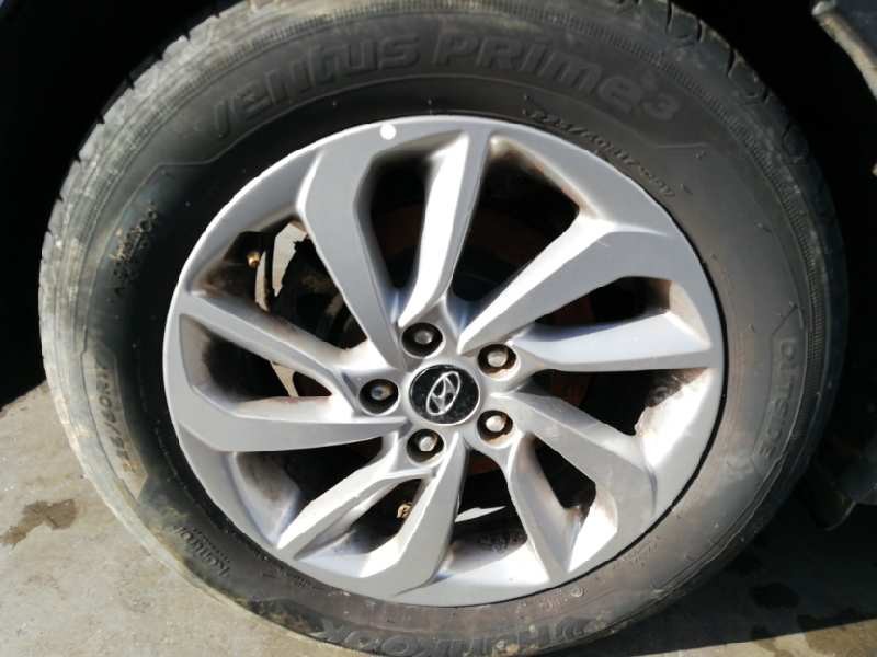Recambio de juego llantas para hyundai tucson 25 aniversario 4x2 referencia OEM IAM 7JX17 ET 51 X4 17