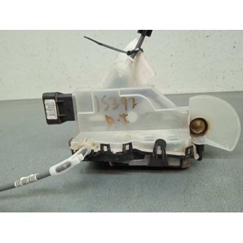 Recambio de cerradura puerta delantera izquierda para opel corsa f edition referencia OEM IAM PSA292850  6 PINS