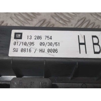 Recambio de centralita bsm para opel zafira b enjoy referencia OEM IAM 13206754  