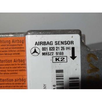 Recambio de centralita airbag para mercedes-benz clase e (w210) berlina diesel 3.0 turbodiesel cat referencia OEM IAM 0018202126