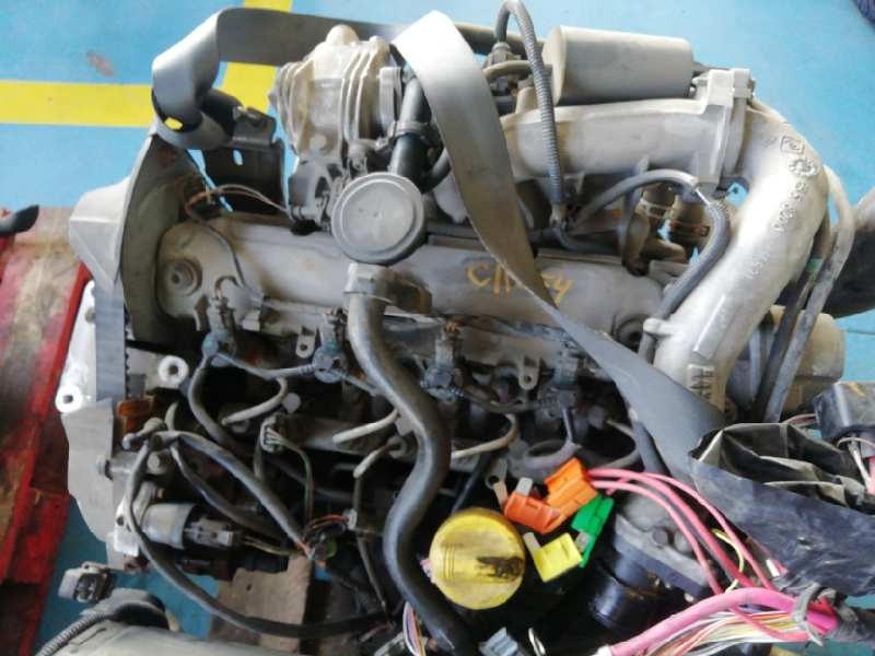 Recambio de motor completo para renault grand scenic 1.9 dci referencia OEM IAM F9Q812 M REPARAR