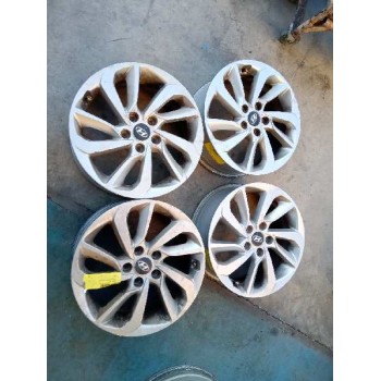 Recambio de juego llantas para hyundai tucson 25 aniversario 4x2 referencia OEM IAM 7JX17 ET 51 X4 17