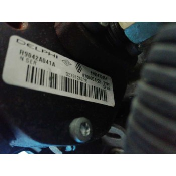 Recambio de motor completo para renault scenic ii confort authentique referencia OEM IAM K9K722 GRIPADO 