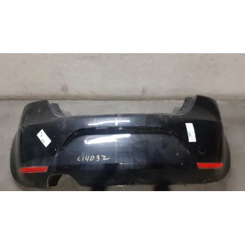 Recambio de paragolpes trasero para seat leon (1p1) comfort limited referencia OEM IAM  NEGRO 