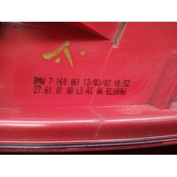 Recambio de piloto trasero izquierdo para bmw serie 3 touring (e91) 320d referencia OEM IAM 7160061  