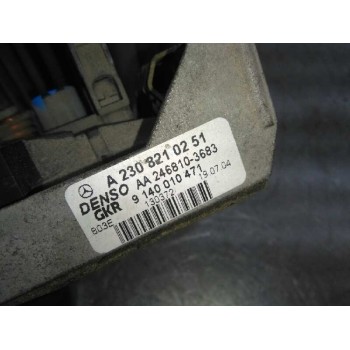 Recambio de motor calefaccion para mercedes-benz clase m (w163) 2.7 cdi 20v cat referencia OEM IAM 1940005102 1940005102 2 PINS