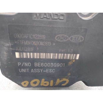 Recambio de abs para kia rio 1.2 cat referencia OEM IAM 589201W500 BE6003G901 